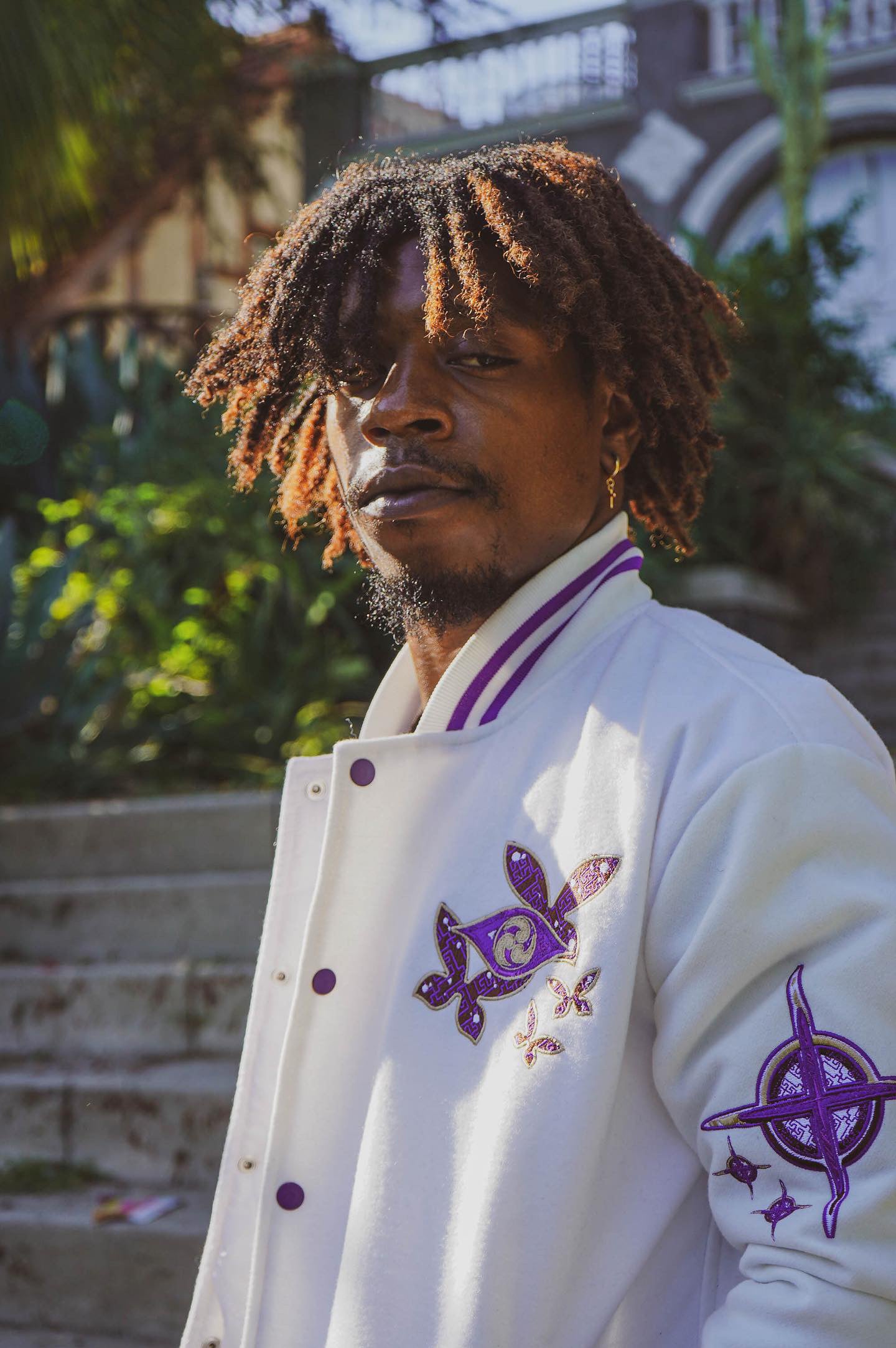 ETERNITY VARSITY RETROGRADE - WHITE/PURPLE/PINK *LIMITED EDITION NO RESTOCKS*