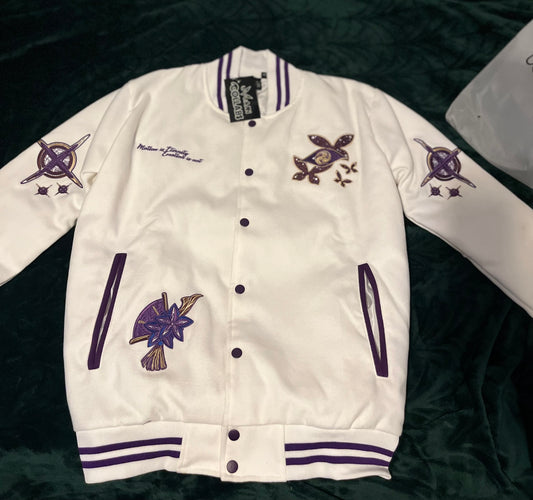 ETERNITY VARSITY RETROGRADE - WHITE/PURPLE/PINK *LIMITED EDITION NO RESTOCKS*