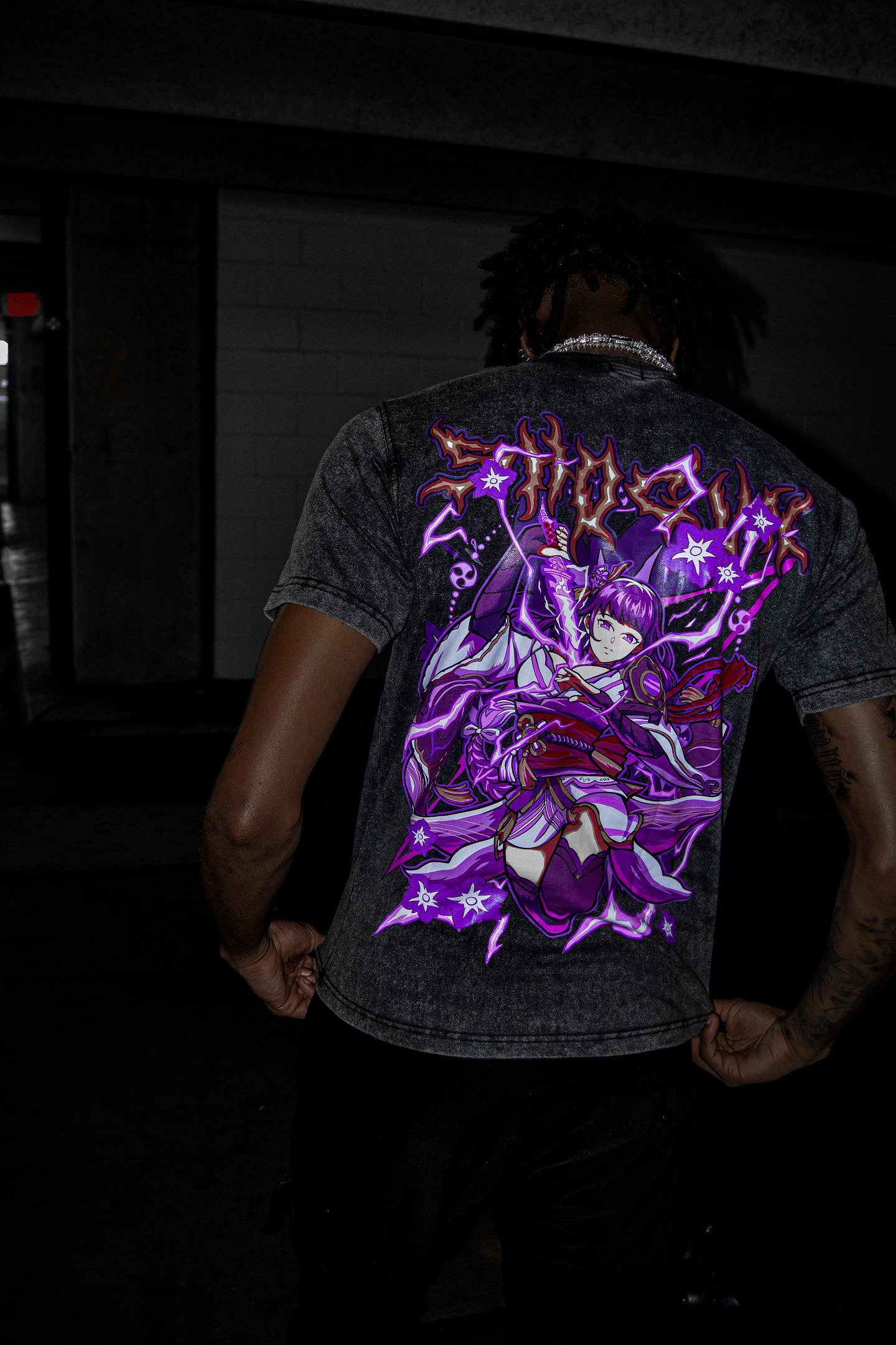 SHOGUN TEE - ACID WASH
