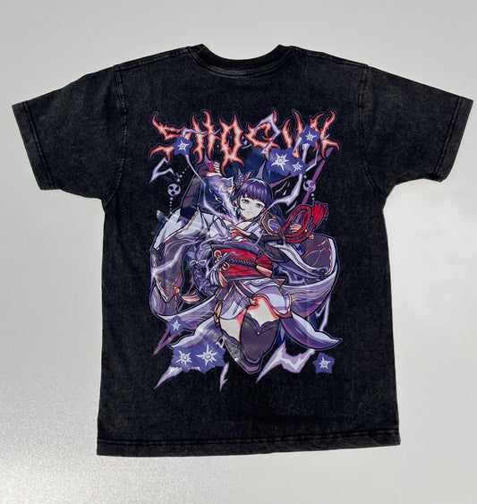 SHOGUN TEE - ACID WASH