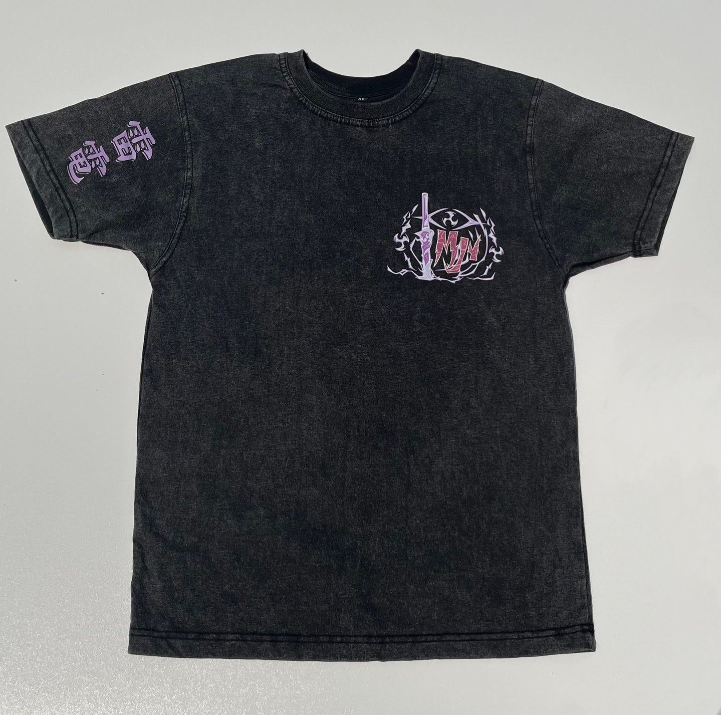SHOGUN TEE - ACID WASH